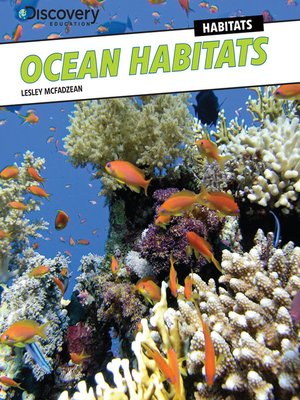 cover image of Ocean Habitats